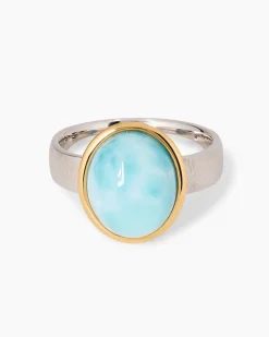 Ring mit Larimar