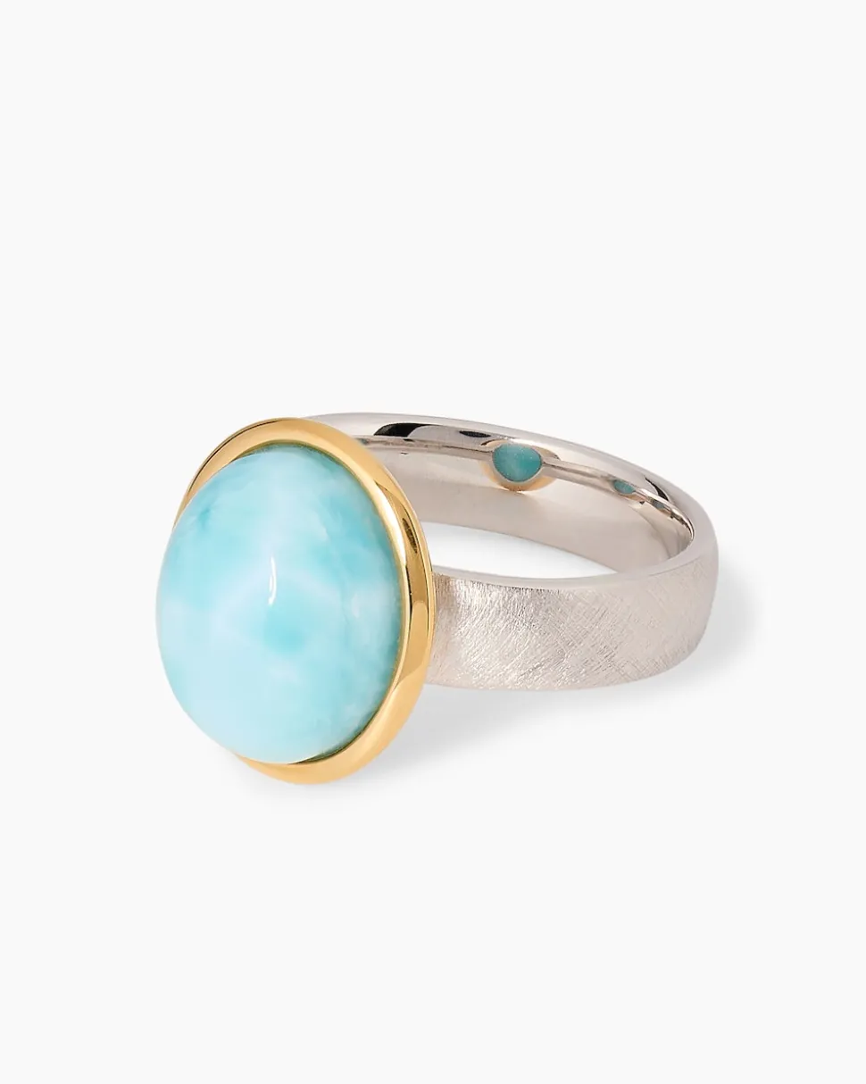 Ring mit Larimar