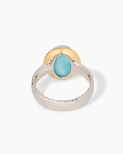 Ring mit Larimar
