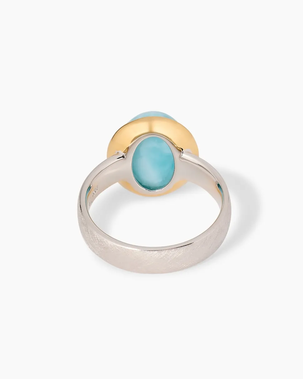 Ring mit Larimar