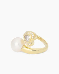 Ring mit MK-Perle 11 mm
