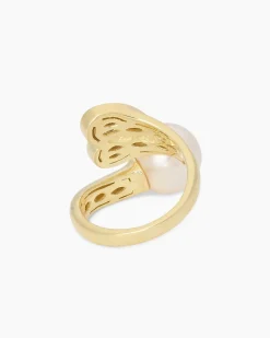 Ring mit MK-Perle 11 mm