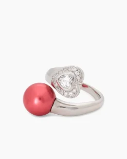 Ring mit MK-Perle 11 mm