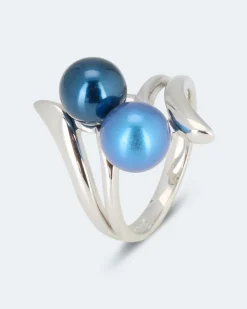 Ring mit MK-Perlen 8mm