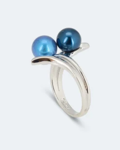 Ring mit MK-Perlen 8mm