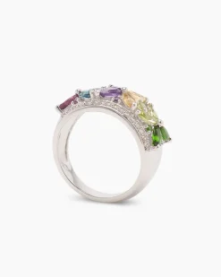 Ring mit Multi-Edelstein