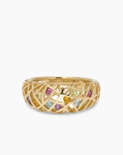 Ring mit Multi-Edelsteinen