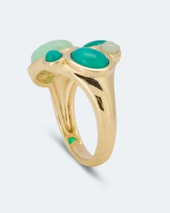 Ring mit Multi-Opal