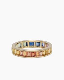Ring mit Multi-Saphir