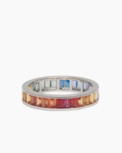 Ring mit Multi-Saphir