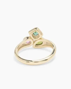Ring mit Multi-Turmalin