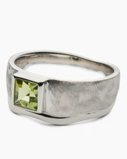 Ring mit Peridot