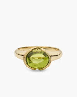 Ring mit Peridot