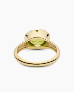 Ring mit Peridot