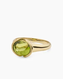 Ring mit Peridot