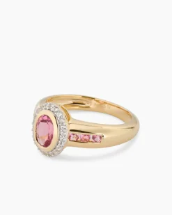 Ring mit Pink Turmalin