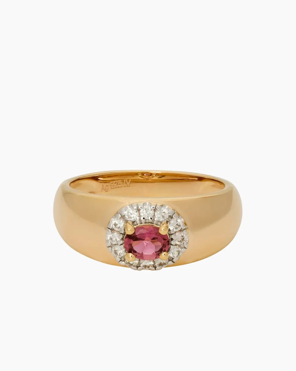 Ring mit Pink Turmalin