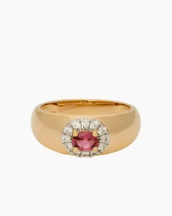 Ring mit Pink Turmalin