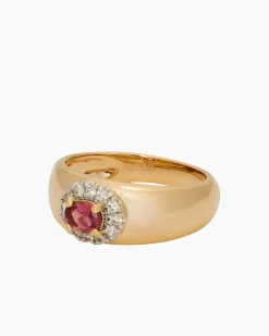 Ring mit Pink Turmalin
