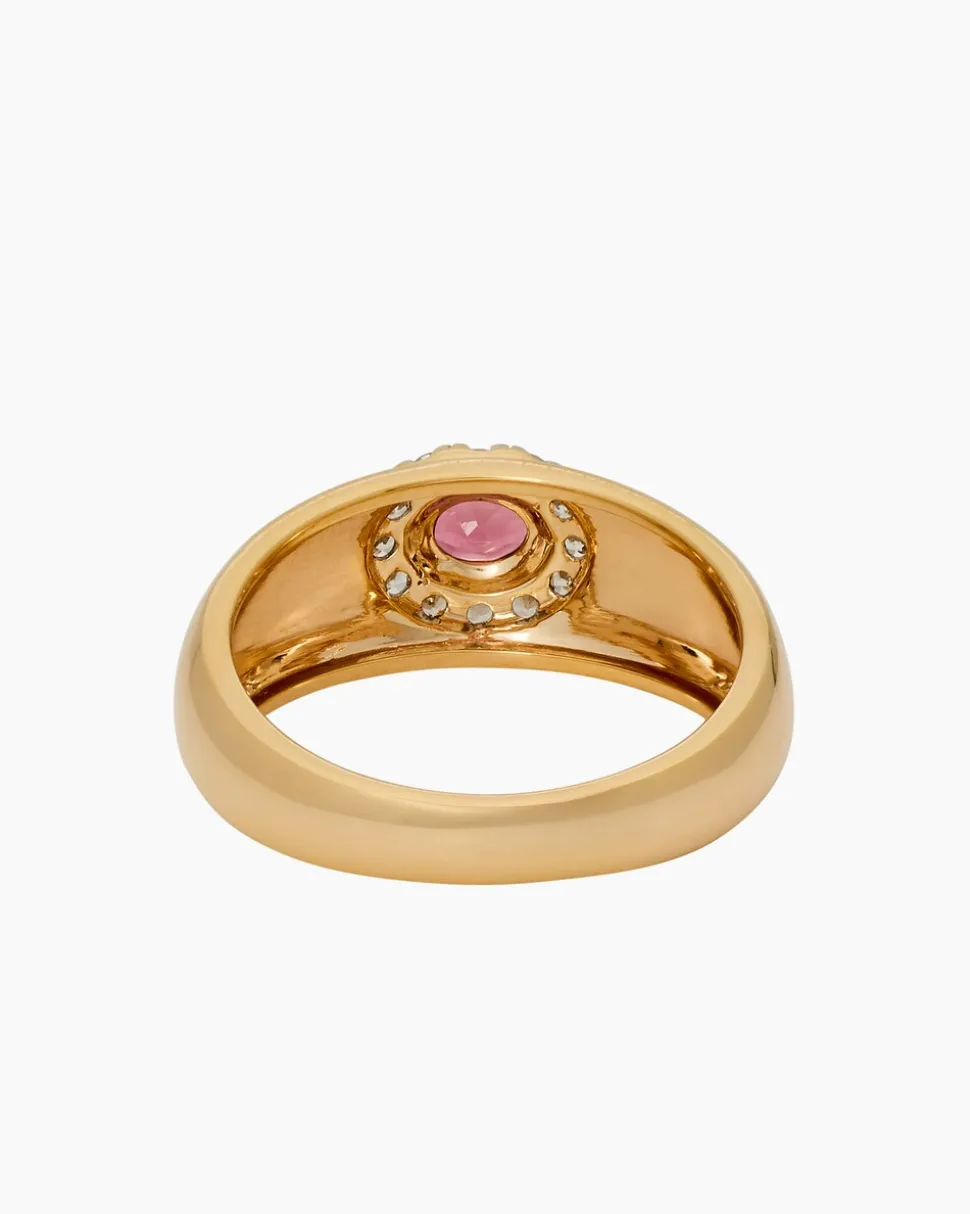 Ring mit Pink Turmalin