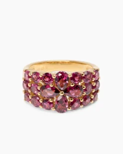 Ring mit Rhodolit