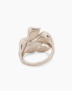 Ring mit Rhodolith
