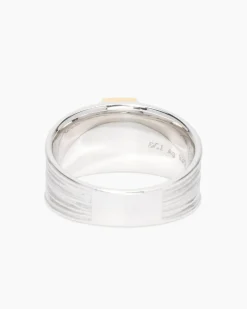 Ring mit Rohdiamant