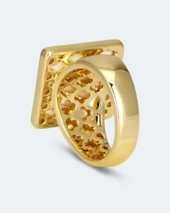 Ring mit Rosenquarz