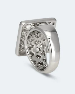 Ring mit Rosenquarz