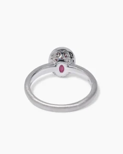 Ring mit Rubin