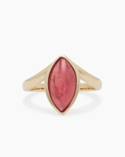 Ring mit Ruby Rhodonith