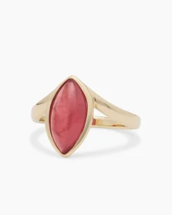 Ring mit Ruby Rhodonith