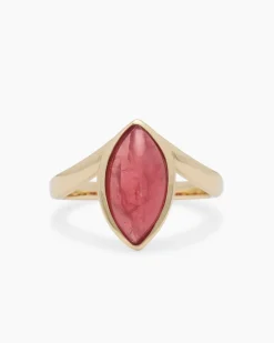 Ring mit Ruby Rhodonith