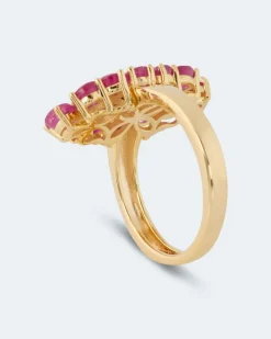 Ring mit Sambia Rubin