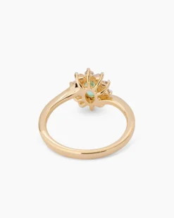 Ring mit Sambia Smaragd