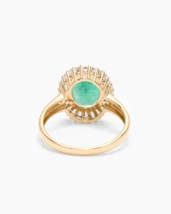 Ring mit Sambia Smaragd