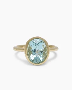 Ring mit Santa Maria Aqua