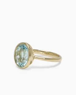 Ring mit Santa Maria Aqua
