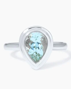 Ring mit Santa Maria Aquamarin