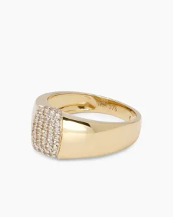 Ring mit Saphir