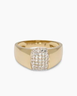 Ring mit Saphir