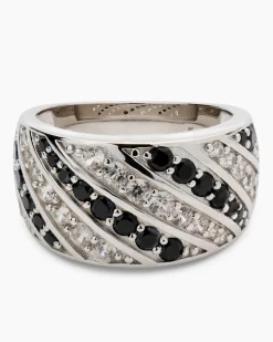 Ring mit Spinell und Zirkon