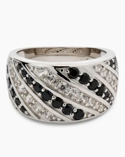 Ring mit Spinell und Zirkon