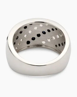 Ring mit Spinell und Zirkon