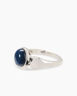 Ring mit Sternsaphir