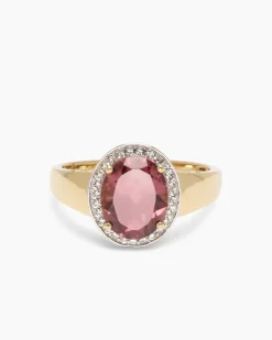 Ring mit Tansania Zirkon