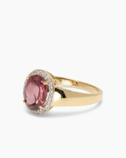 Ring mit Tansania Zirkon
