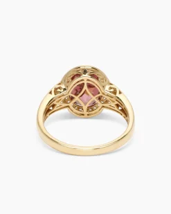 Ring mit Tansania Zirkon