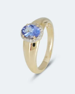 Ring mit Tansanit