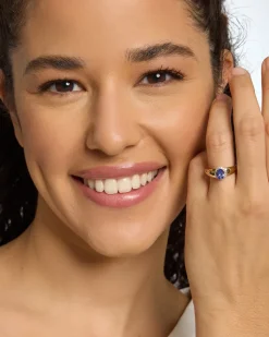 Ring mit Tansanit